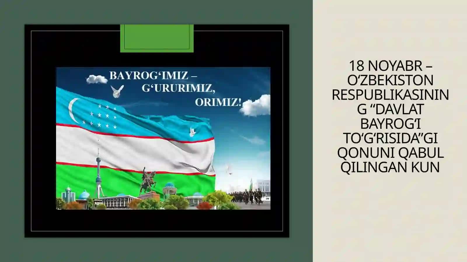 Davlat bayrog'i 2