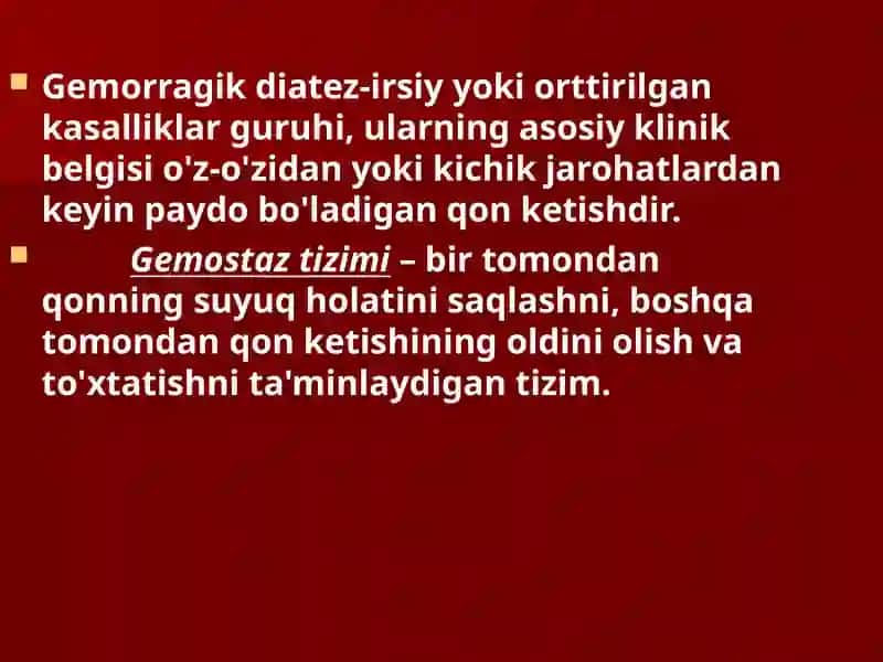 Gemorragik diatez 2