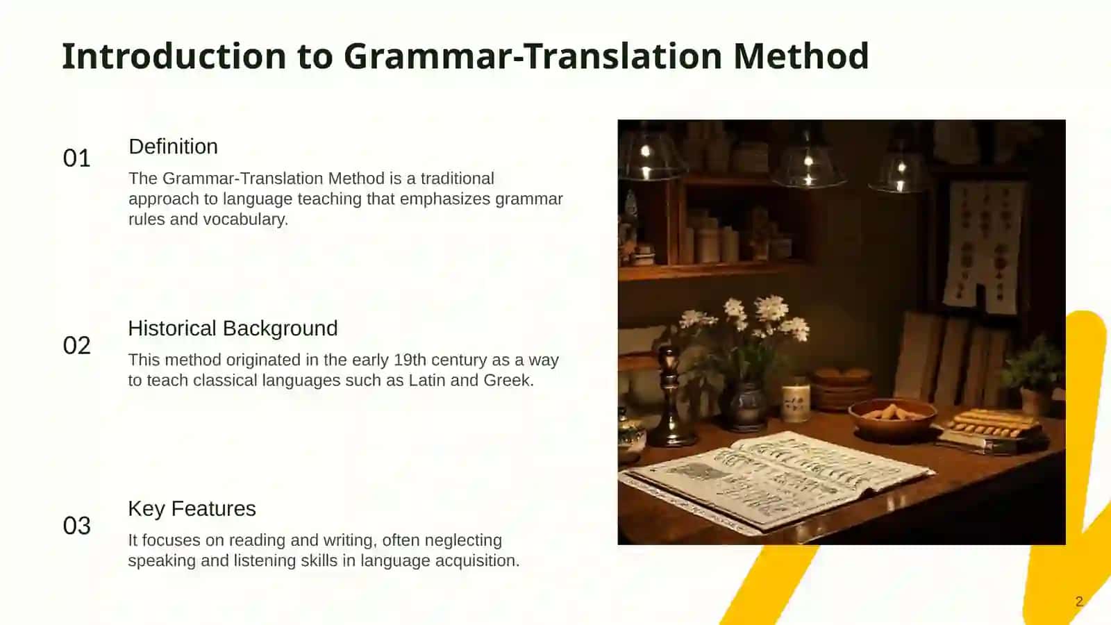 Grammar-Translation Method 2