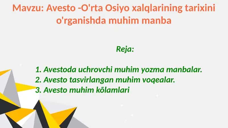 Avesto 2