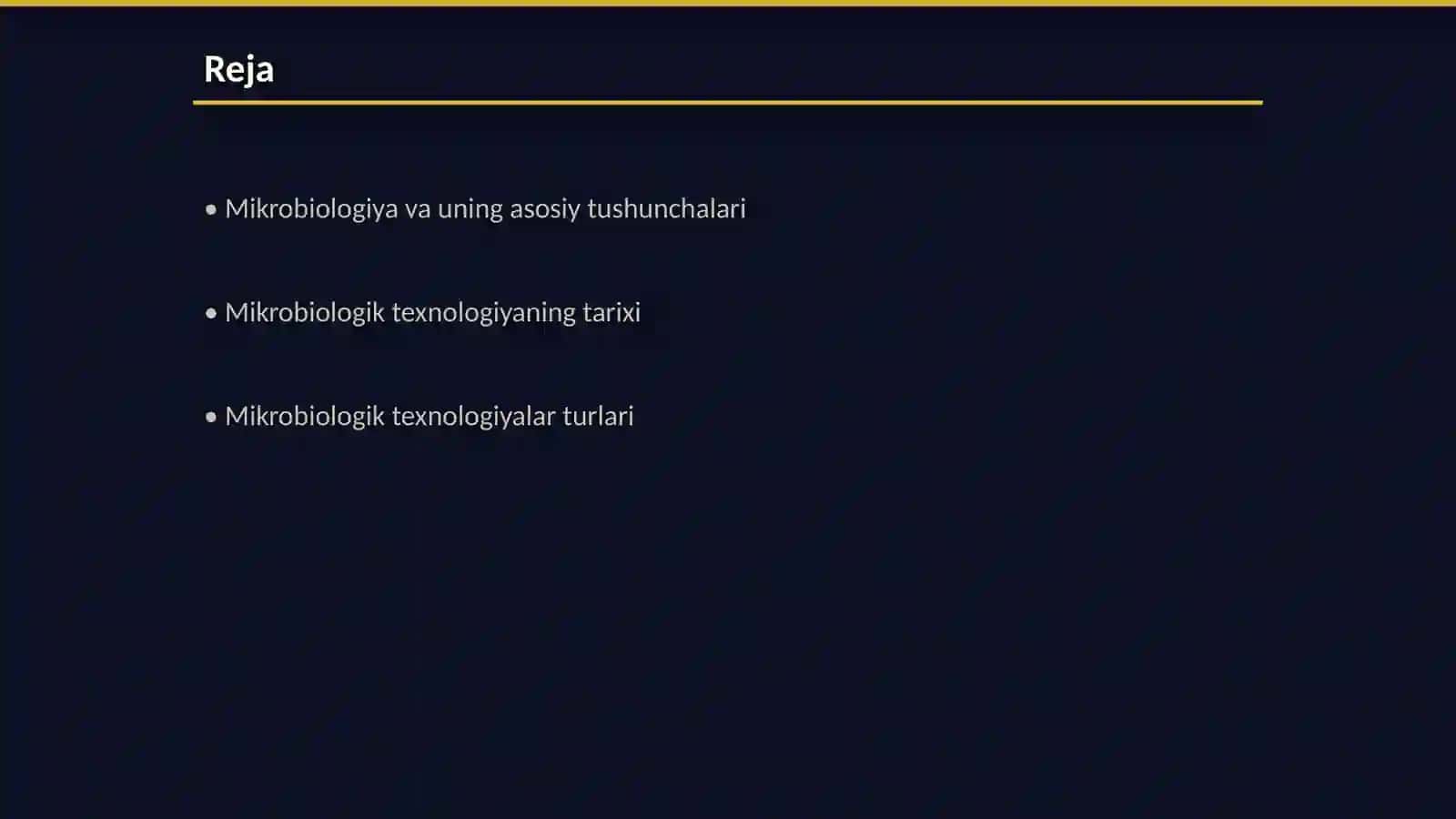 Mikrobiologik texnologiya 2