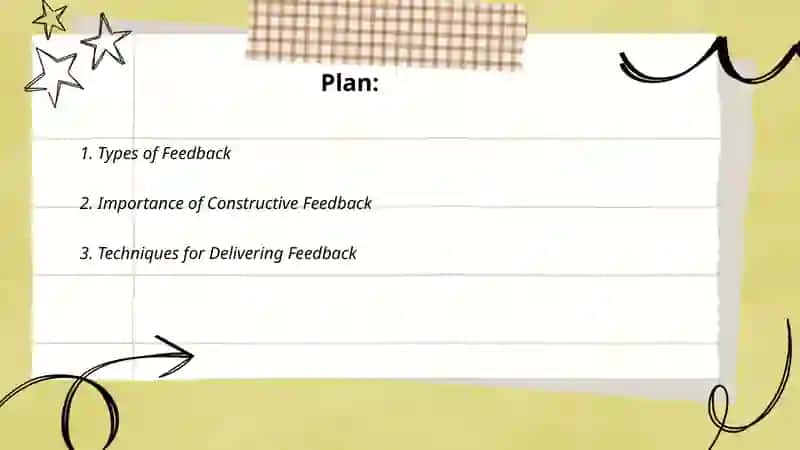 Constructive Feedback 2