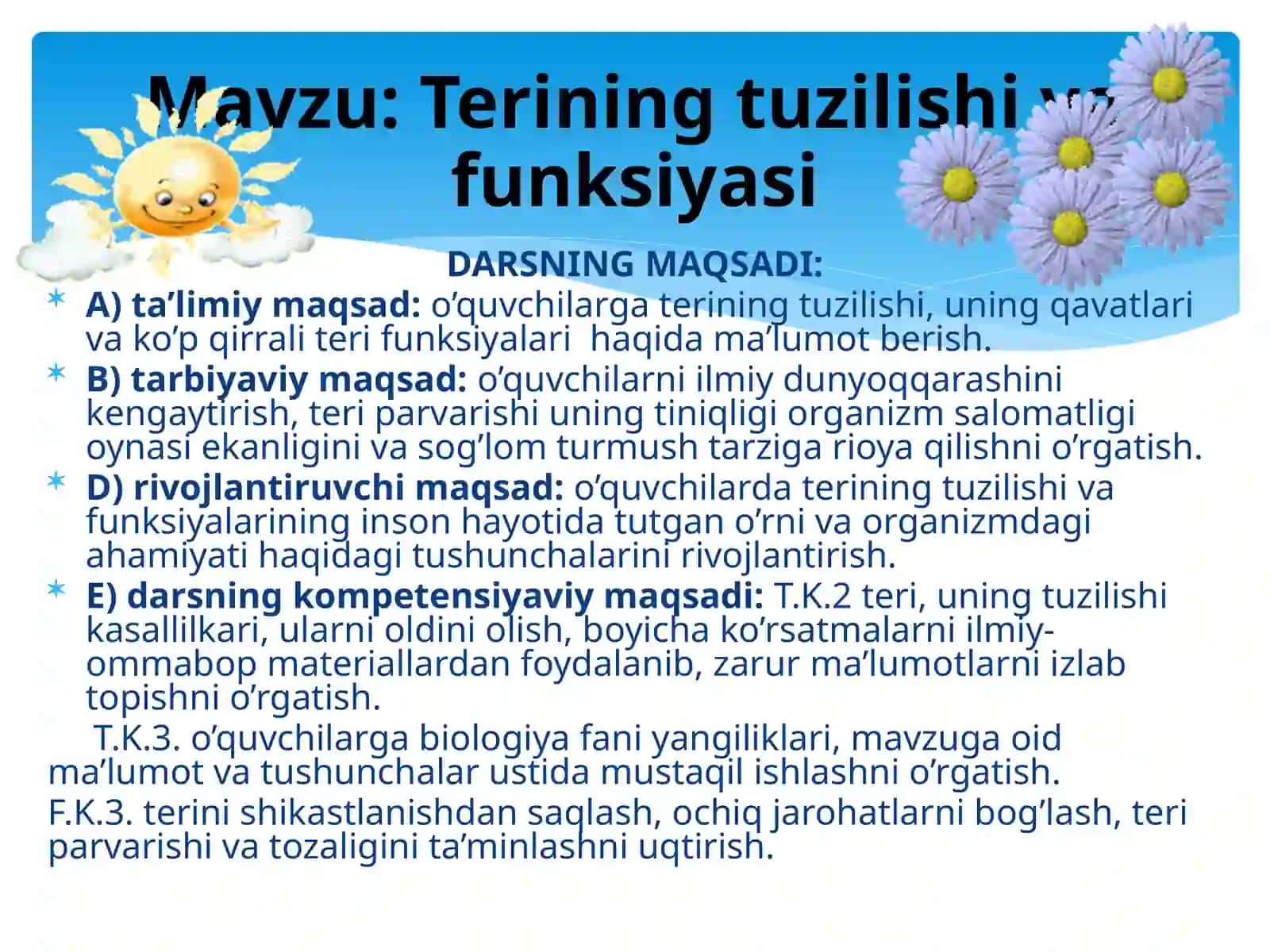 TERINING TUZILISH VA FUNKSIYASI 2