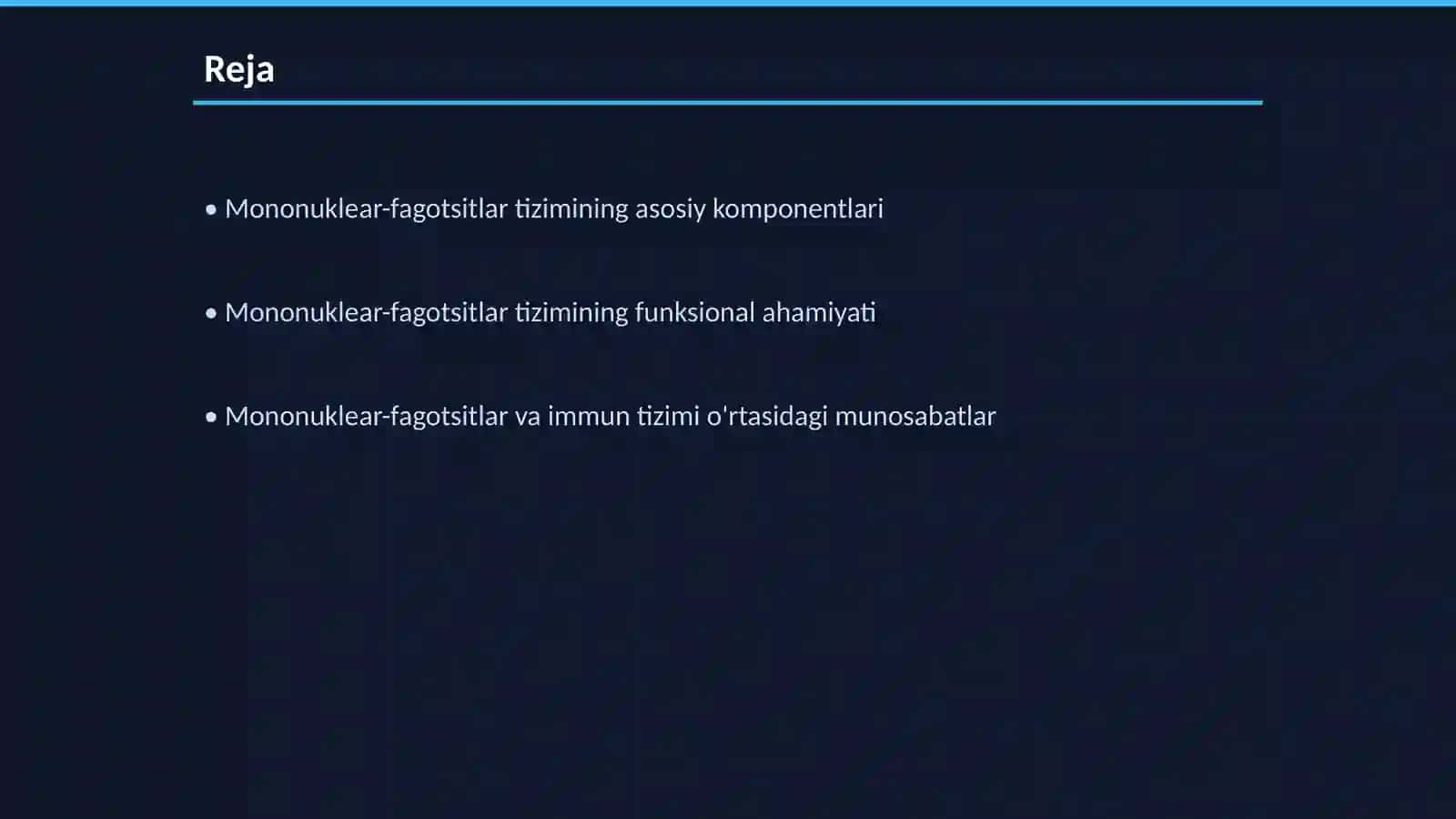 Mononuklear-fagotsitlar tizimi 2