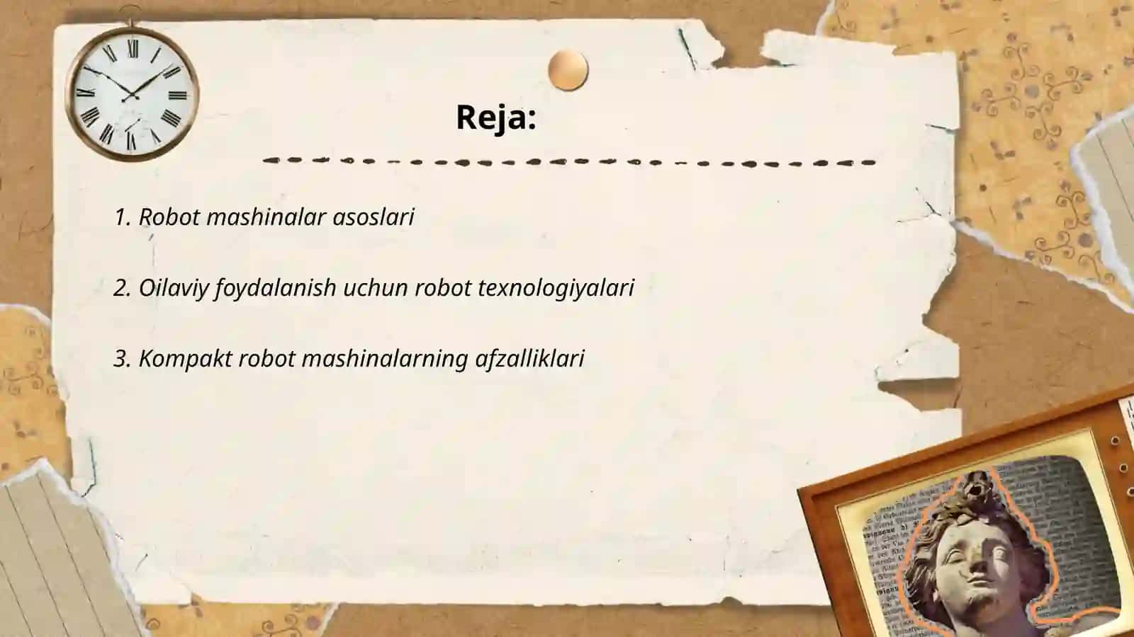 Robot mashinalar asoslari 2