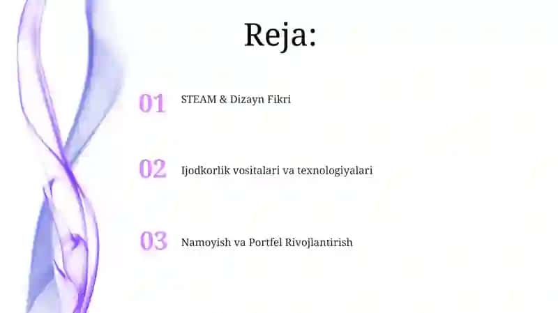 STEAM texnalogiyasi asosida dizayn va kreativ ijodkorlikni shakllantirish 2