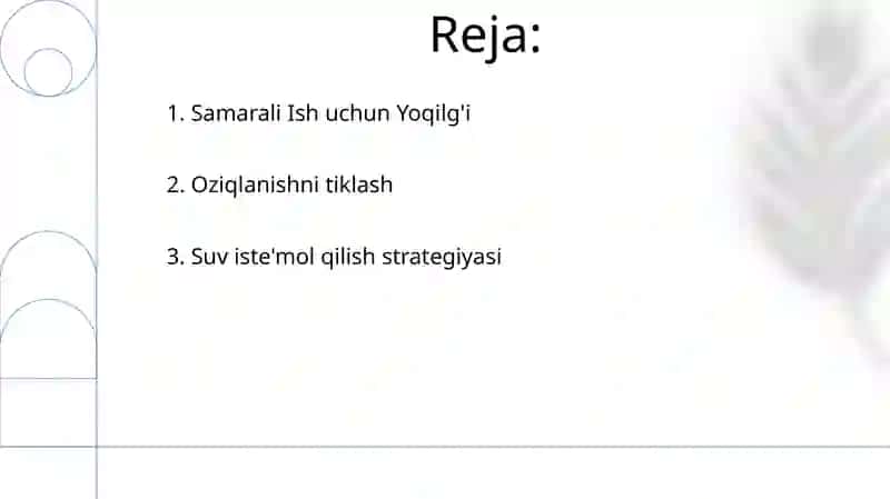 Jismoniy tarbiya va sport mashgʻulotlari davrida ovqatlanish gigiyenasi 2