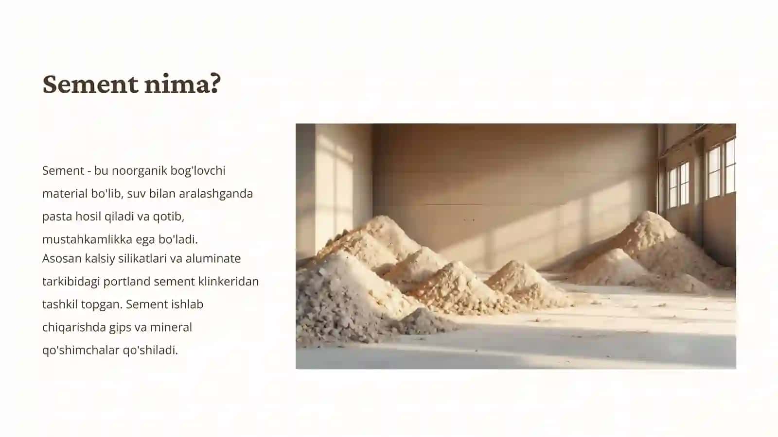 Sementning maxsusturlari 2