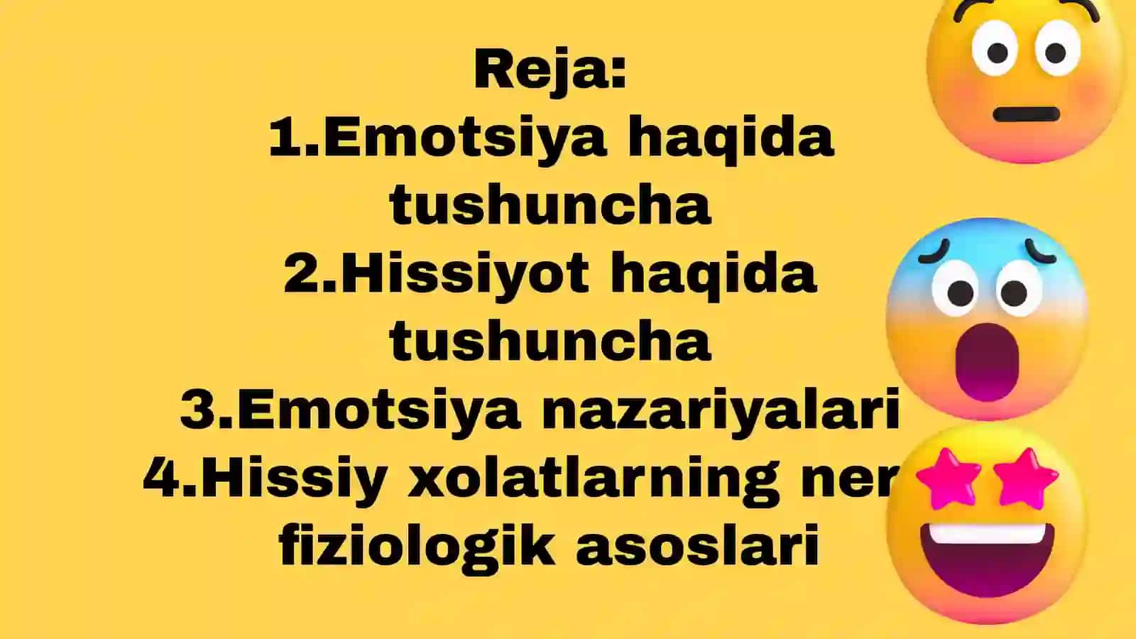 Emotsiya va hissiyot 2