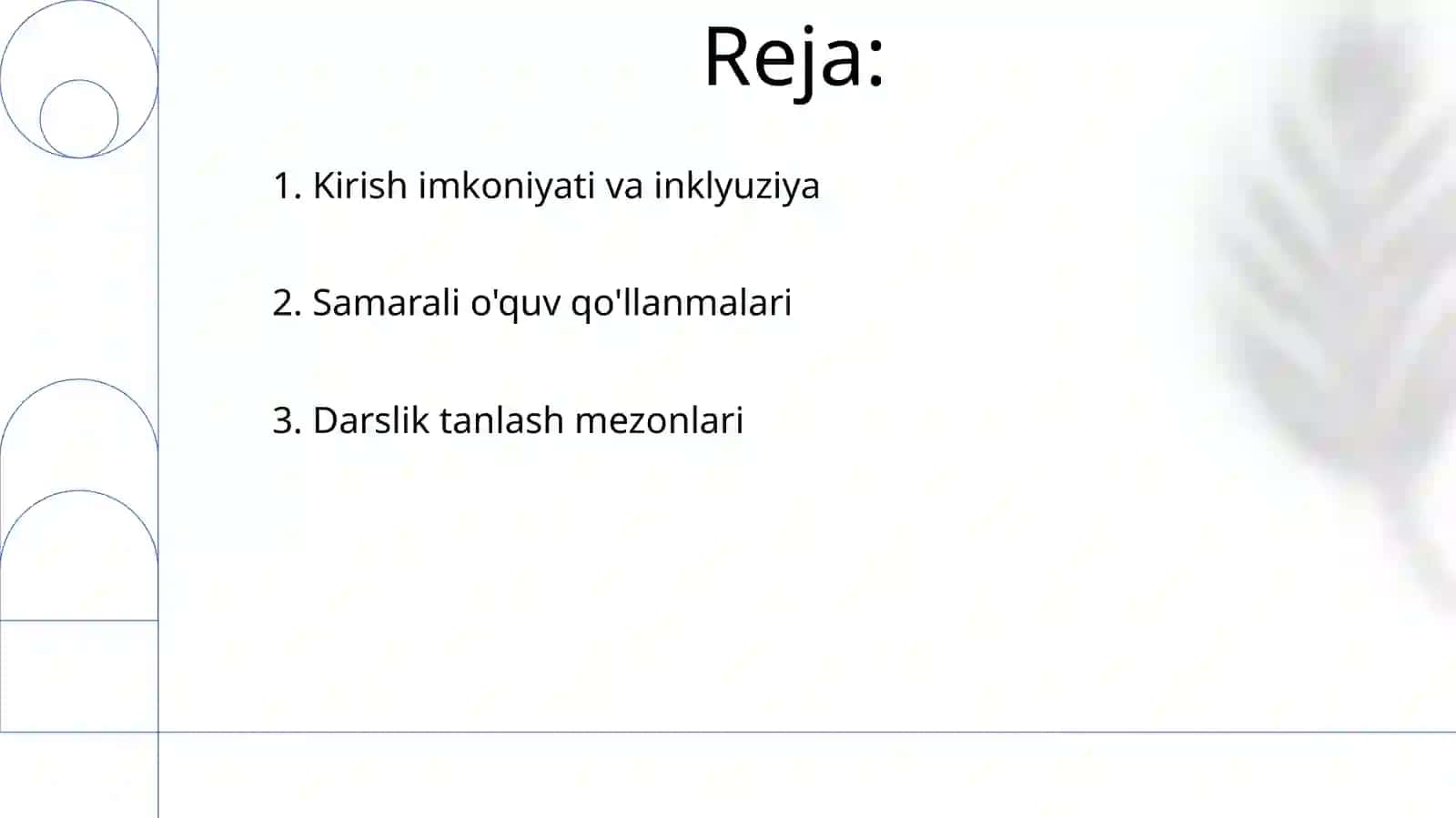 Darsliklar, о‘quv qо‘llanmalar va ularga qо‘yilayotgan talablar 2