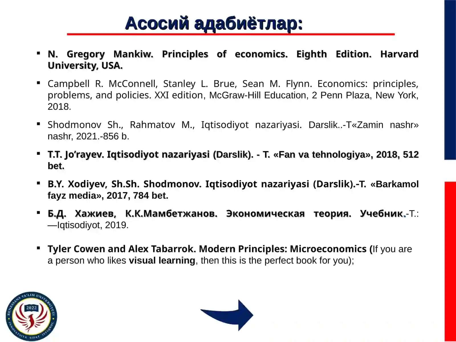 IQTISODIYОT NАZАRIYАSI 2