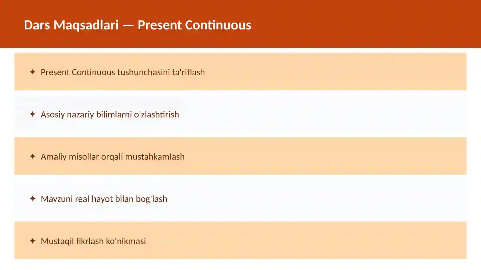 Present Simple 2