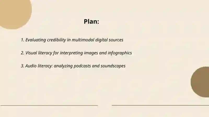 Digital literacy and multimodal sources 2