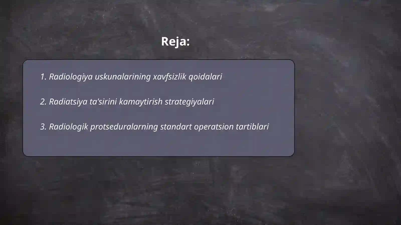 15% lik radiologiya qoidasi 2