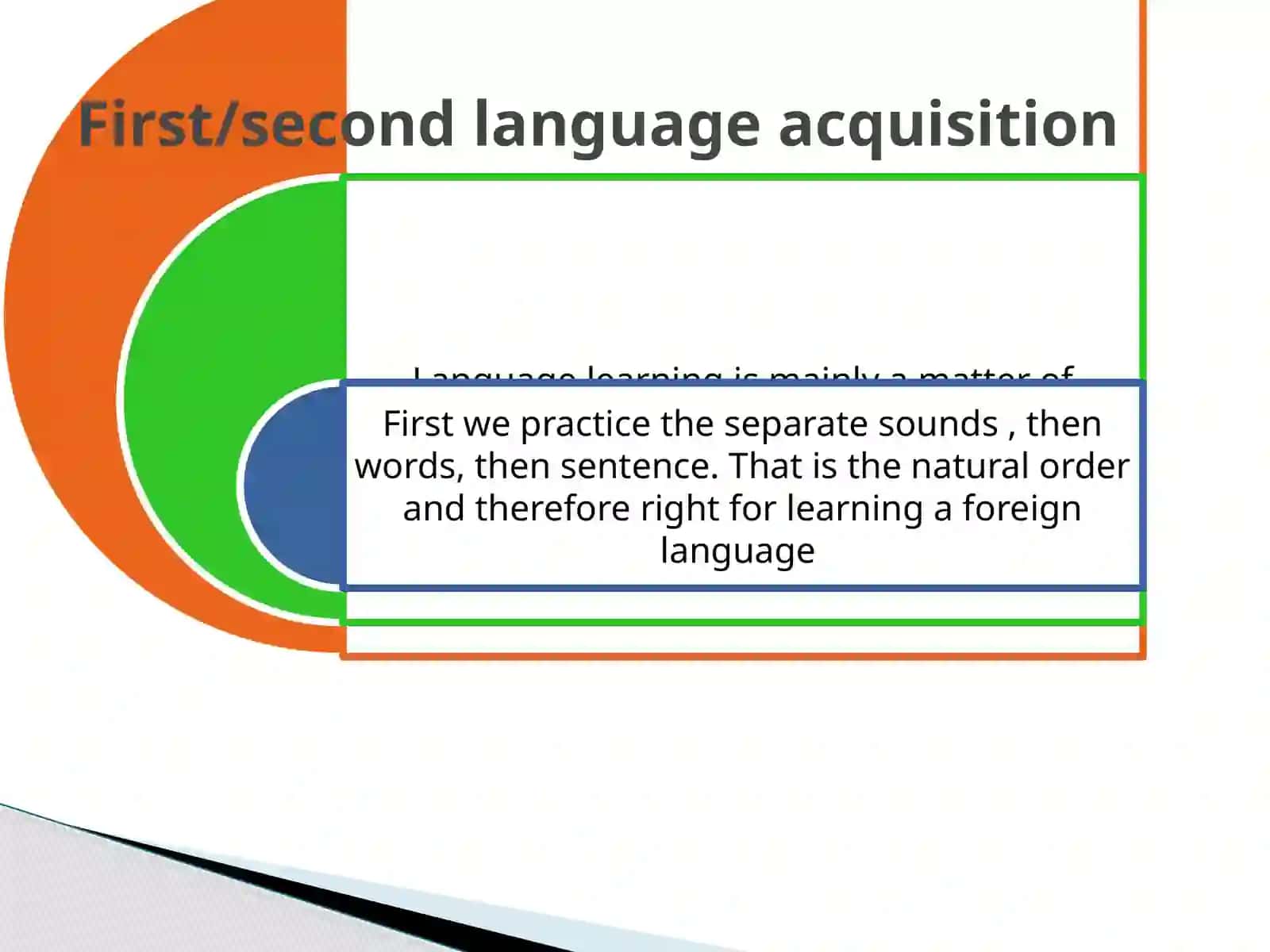 Child Language Development 2