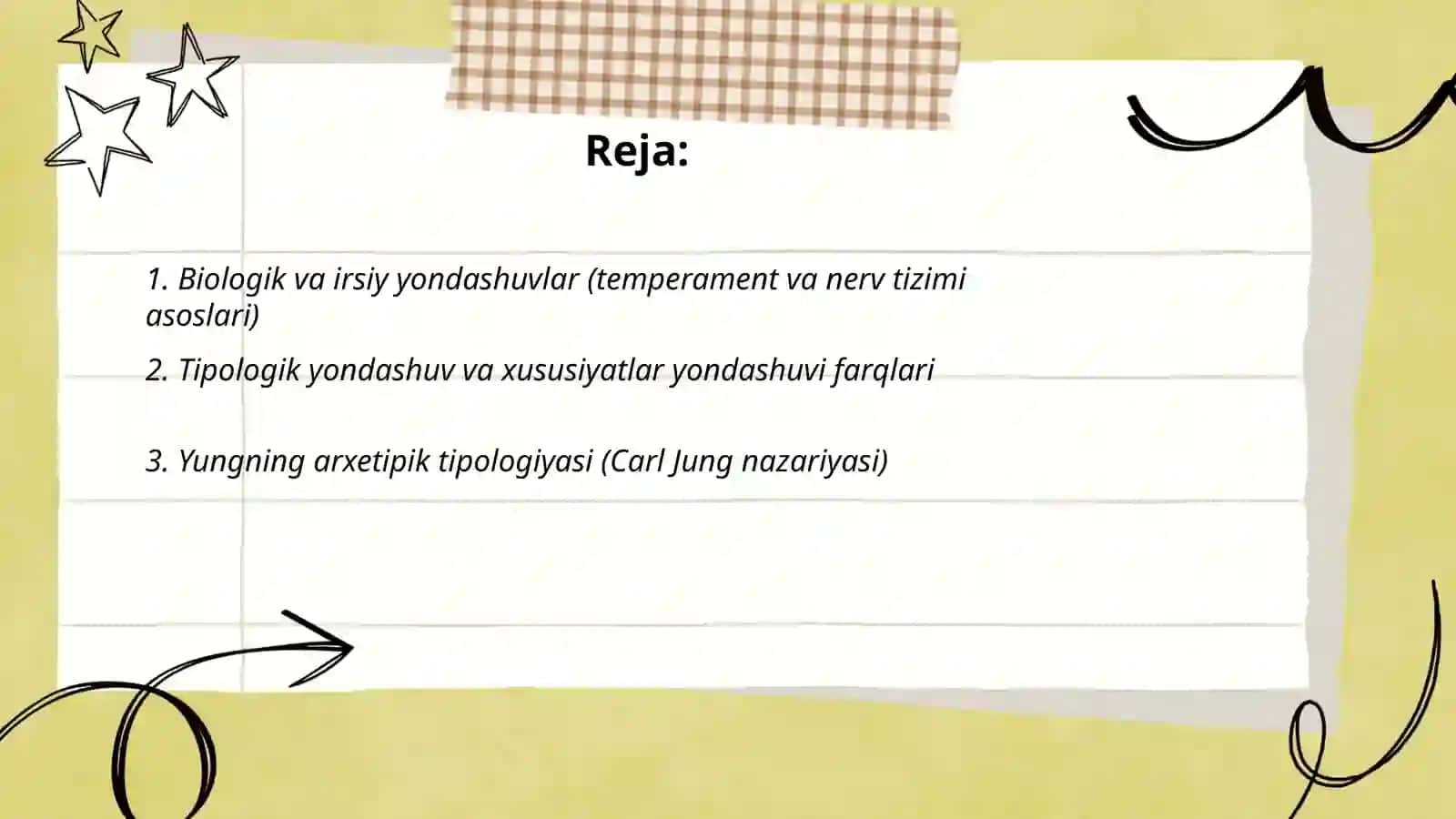 Shaxs tipologiyasiga yondashuvlar 2