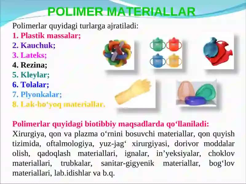 POLIMER MATERIALLAR 2