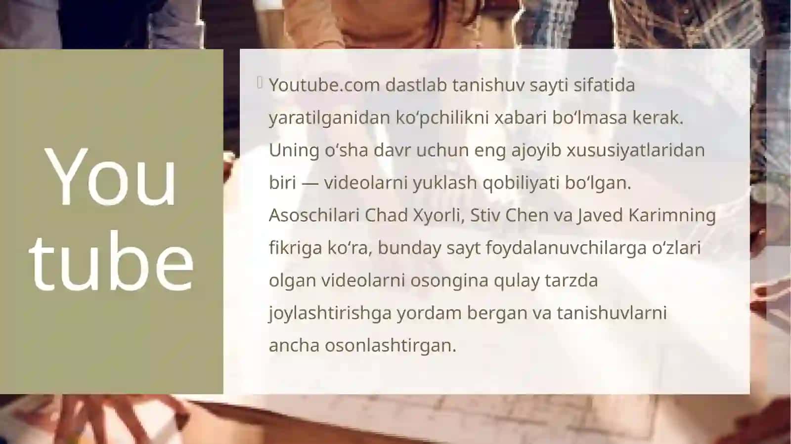 Youtube 2
