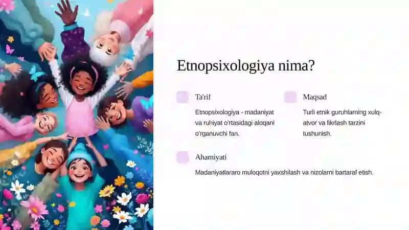 Etnopsixologik tadqiqotlarda qoʻllaniladigan metodlar 2
