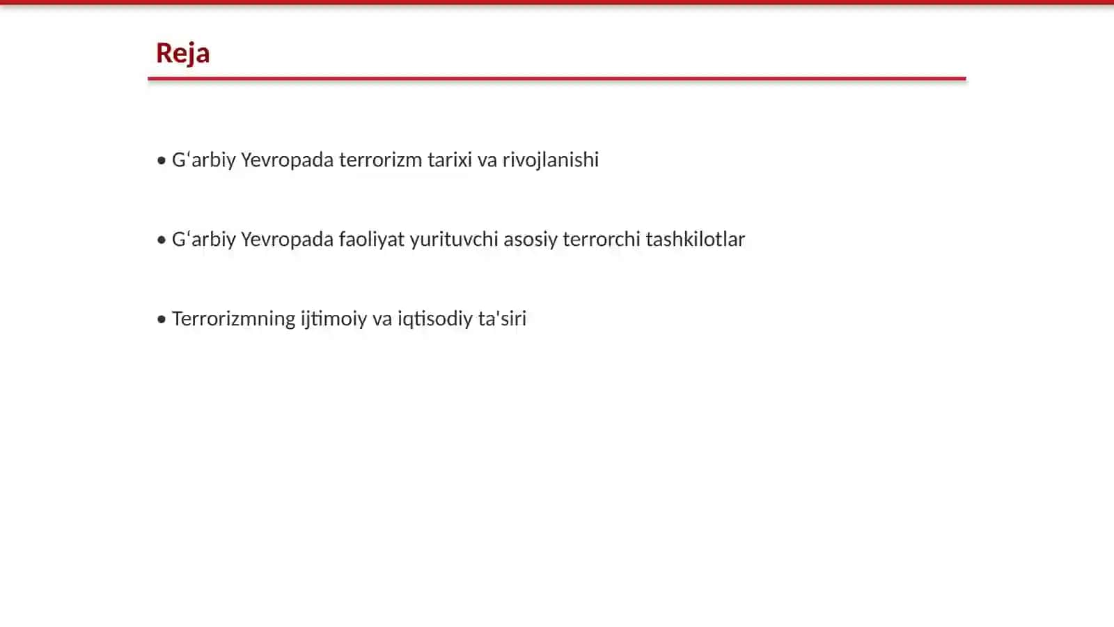 Gʻarbiy Yevropadagi terrorchi tashkilotlarning faoliyati 2