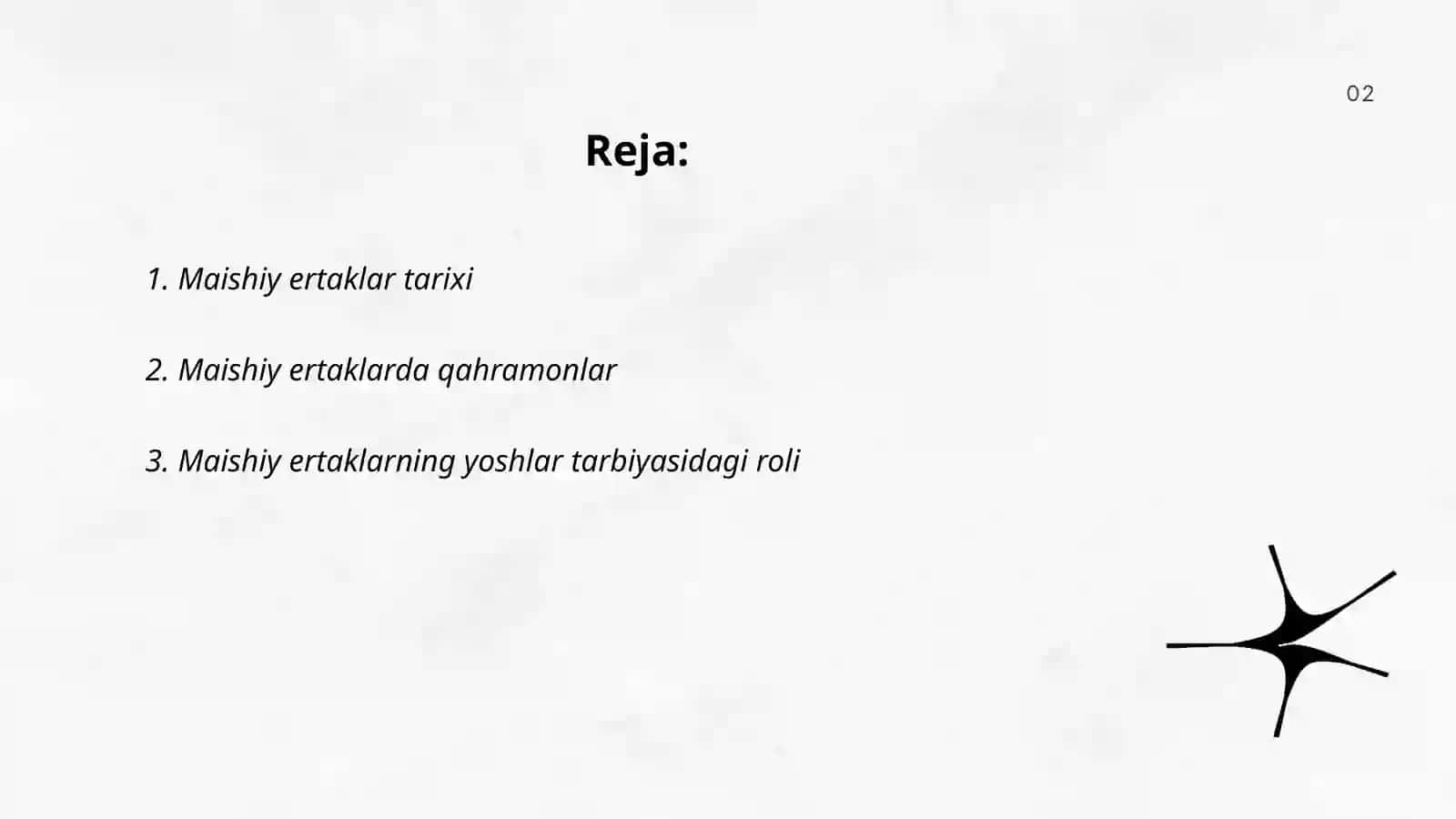 Maishiy ertaklar 2