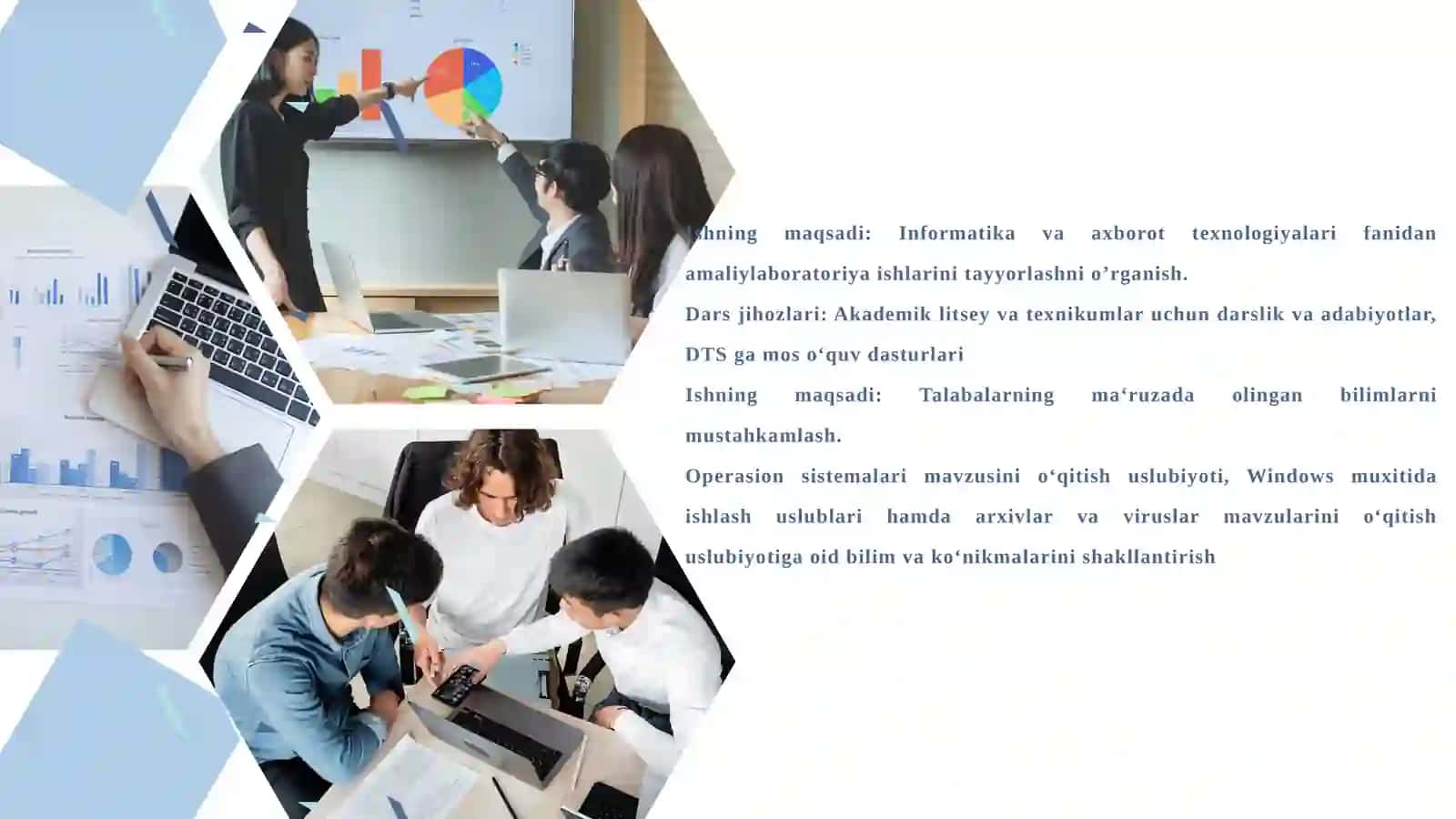 Informatikavaaxborottexnologiyalarifanidanamaliy-laboratoriyatopshiriqlarinitayyorlash 2