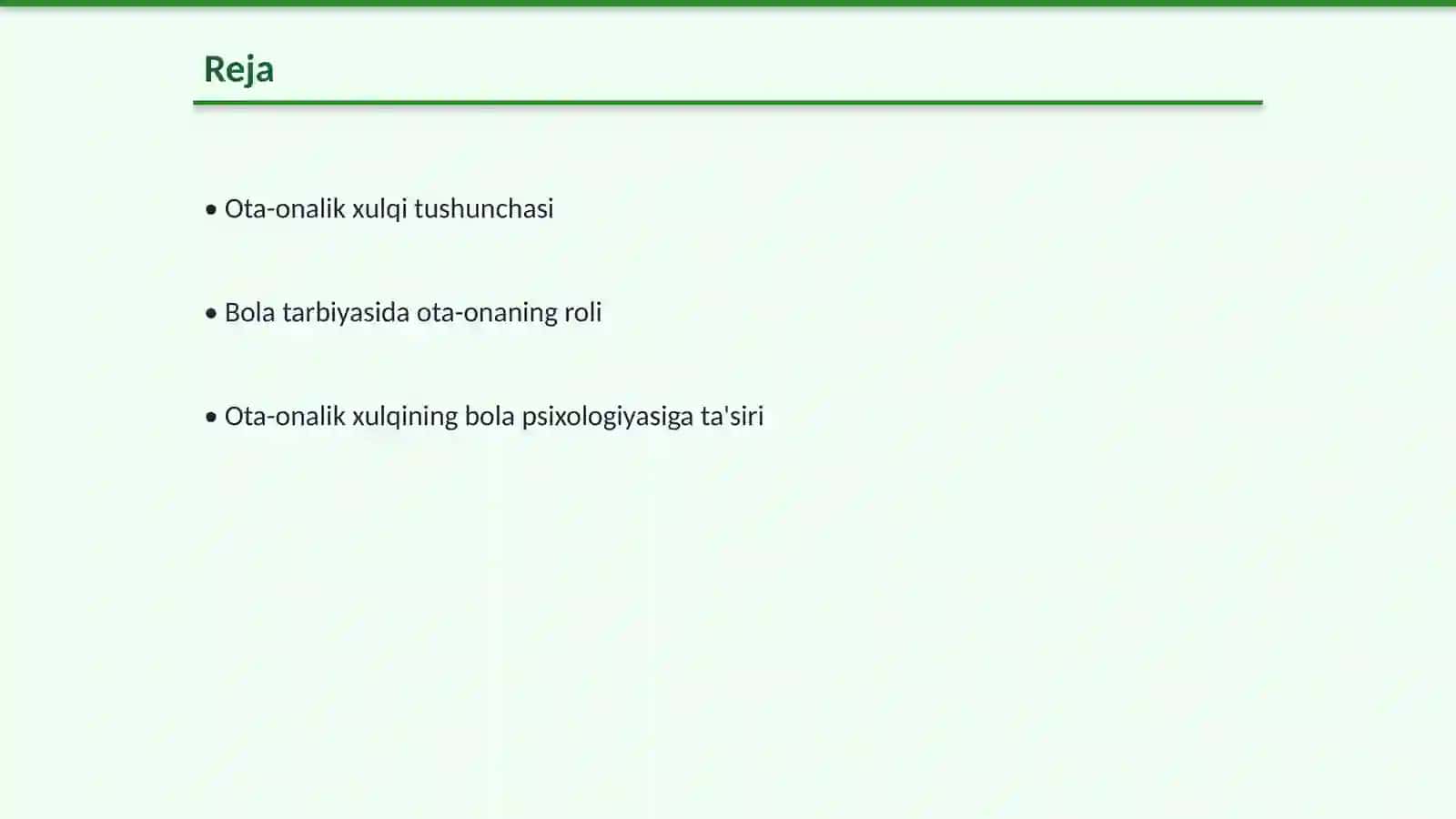 ota onalik xulqi va bola tarbiyasi 2
