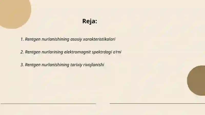 Xarakteristik rentgen nurlanish 2