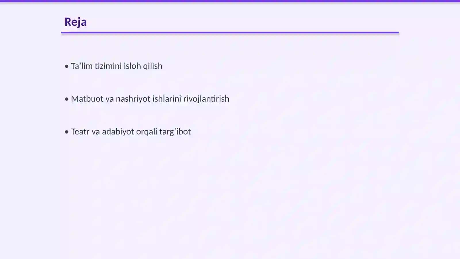 Jadid ma’rifatchiligi: Ta’lim islohlari 2