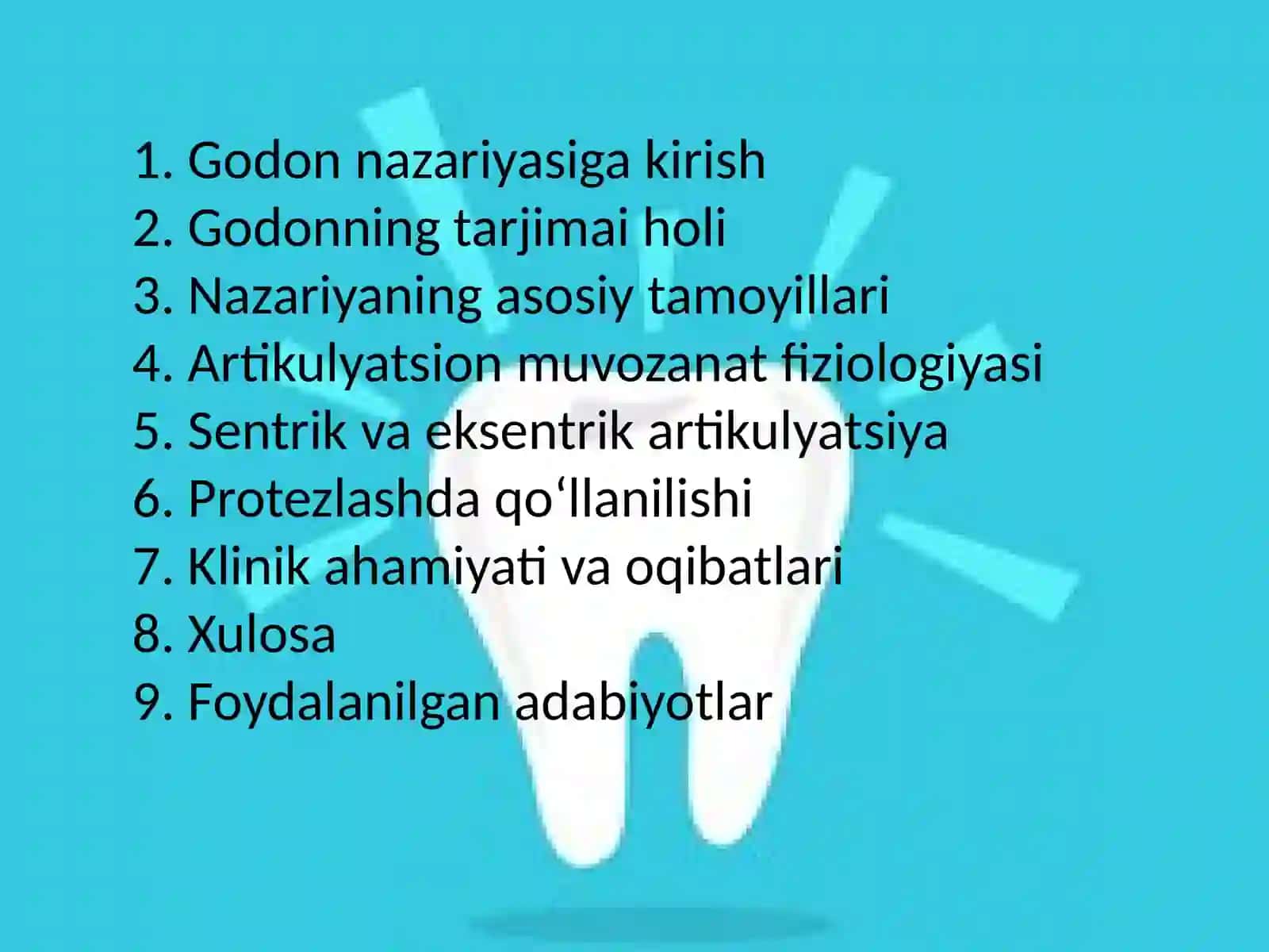 Godonning artikulyatsion muvozanat nazariyasi 2