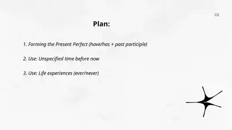 Peresent Perfect 2