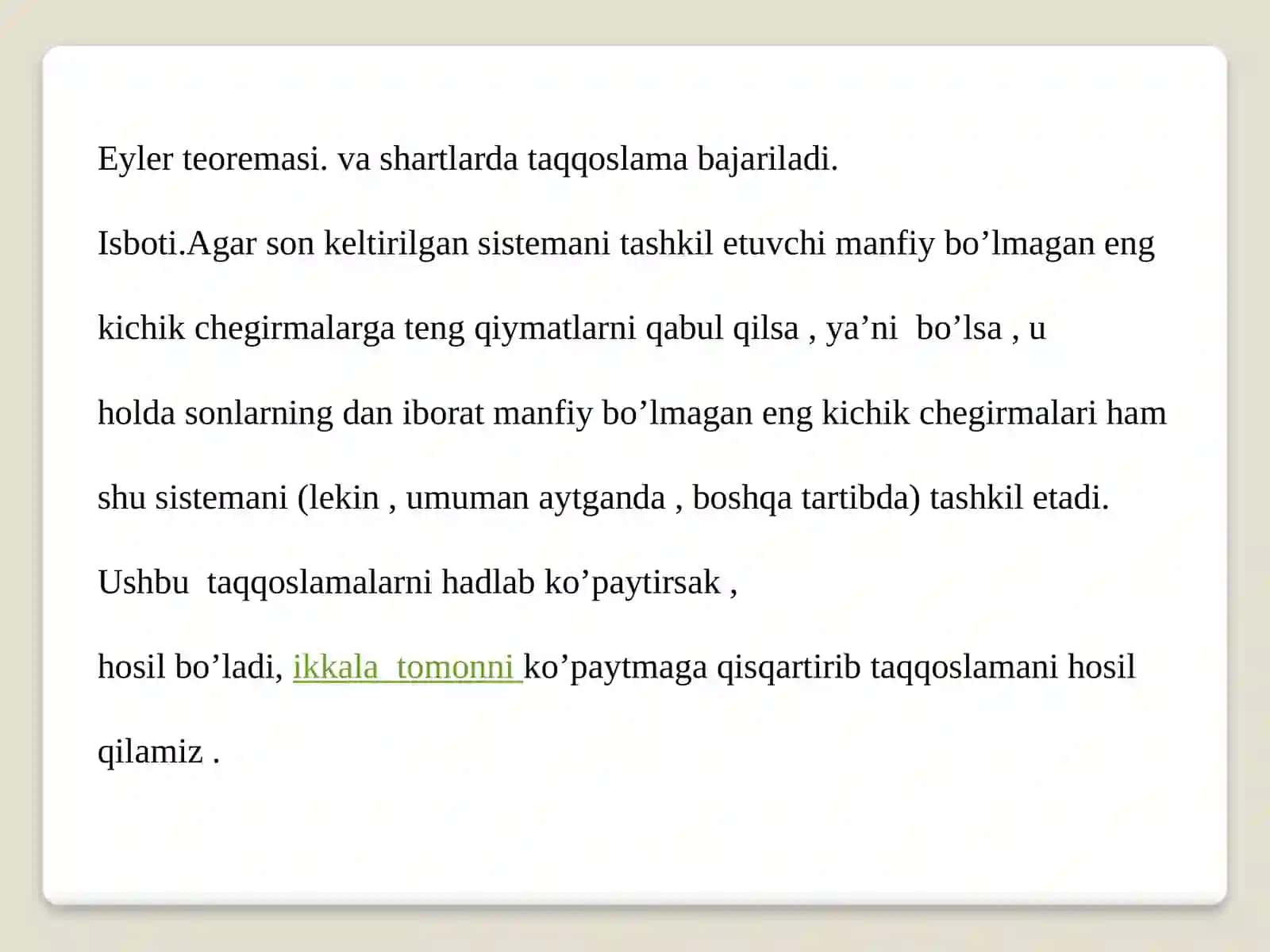 Eyleralmashtirishlari 2