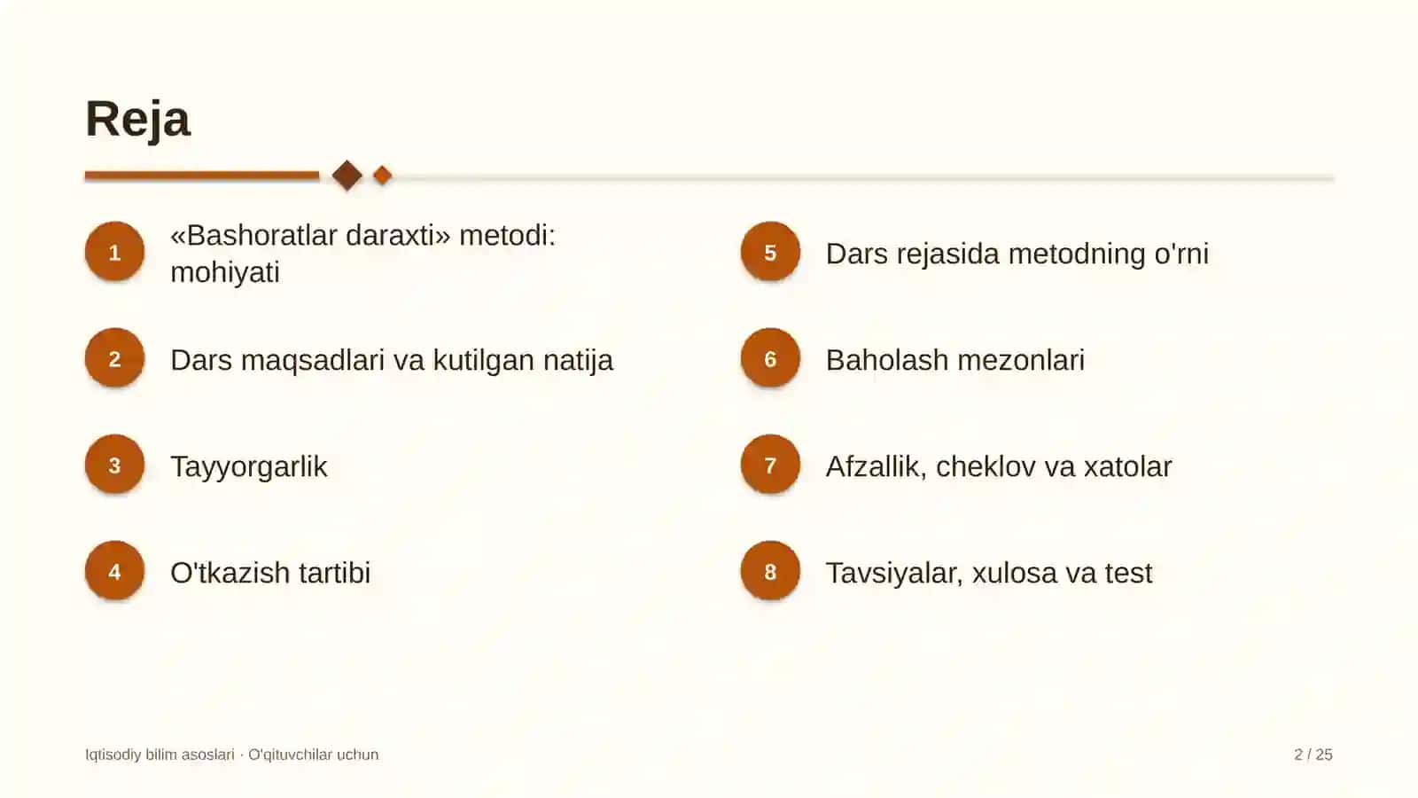 iqtisodiy bilim asoslari darslarida bashoratlar daraxti metodidan foydalanish 8998 2