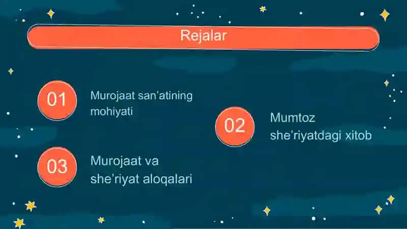 Murojaat sanʼati va Xitob 2
