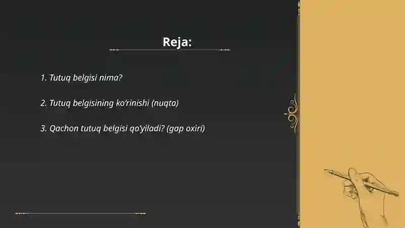 Tutuq Belgisi 2