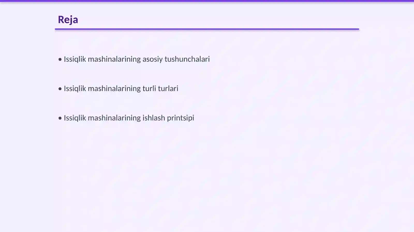 Issiqlik mashinalari 2