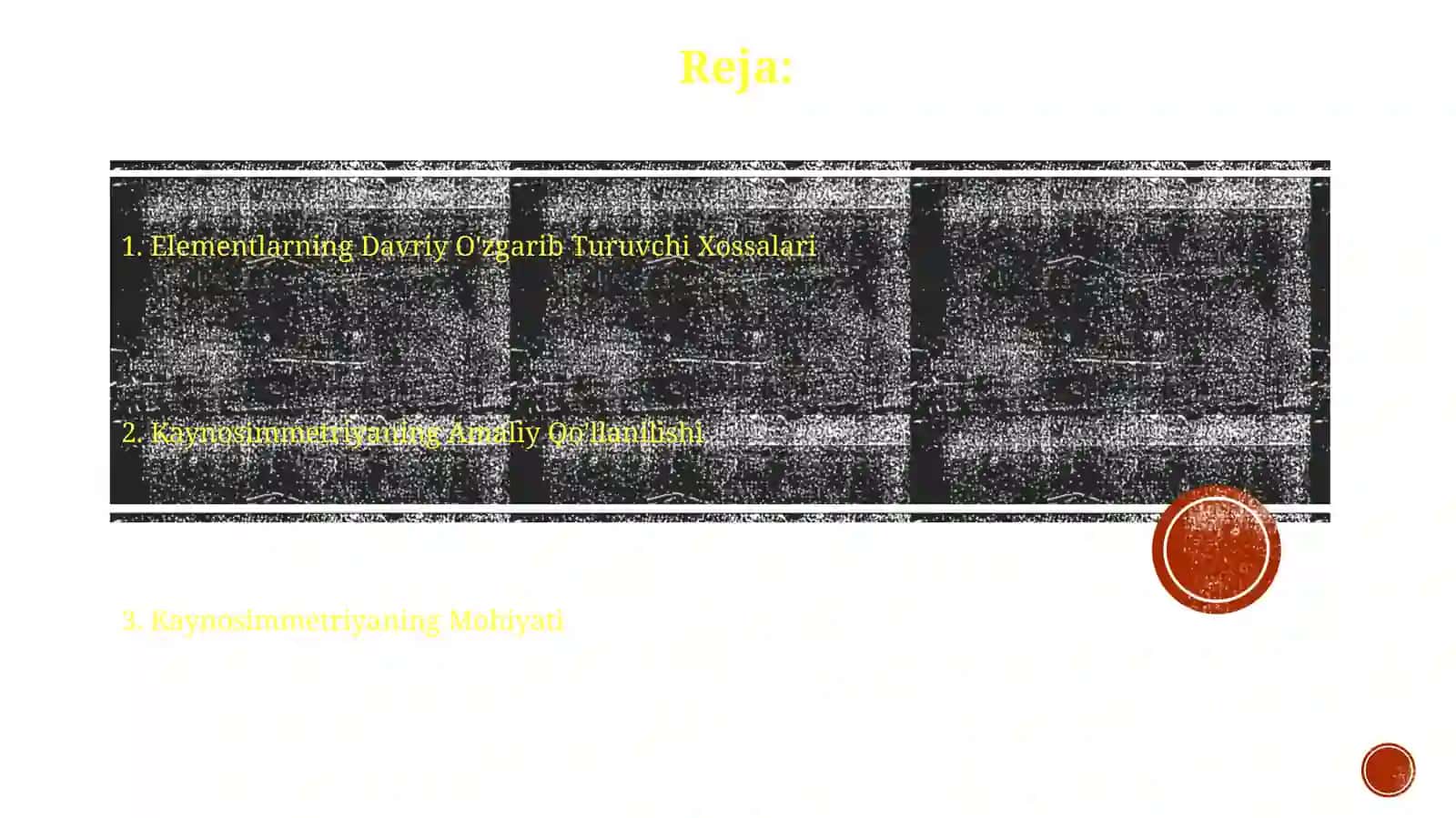 Elektron qobiqlarining roli 2