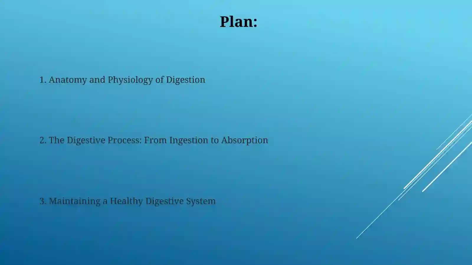 Digestive system 2