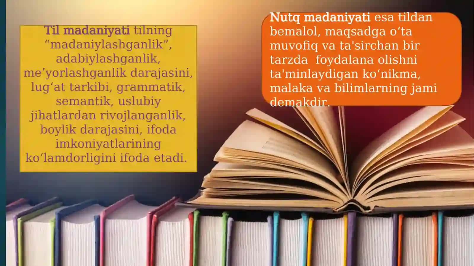 PPT Nutq madaniyati. Notiqlik san'ati 2