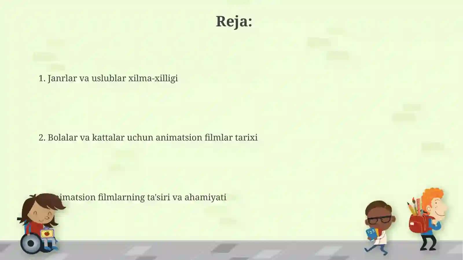 Animatsion filmlar tarixi 2