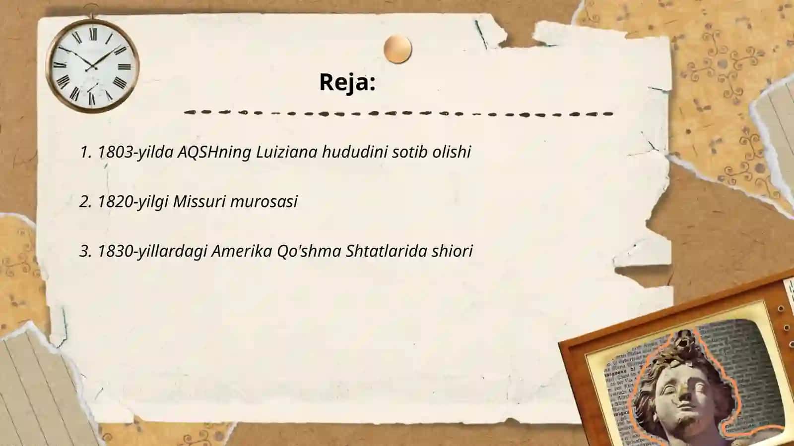 1800–1870-yillarda AQSH: fuqarolar urushi va keyingi taraqqiyot 2