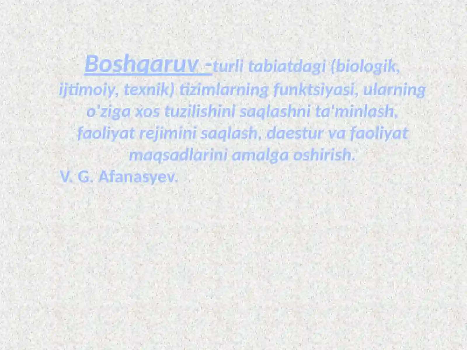 Psixologiyaning boshqaruvda tutgan o`rni 2