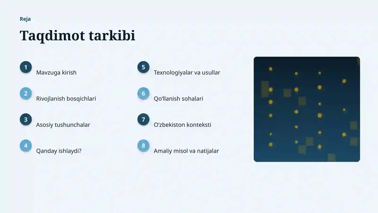 SUNʼIY INTELLEKT • PROFESSIONAL TAQDIMOT 2
