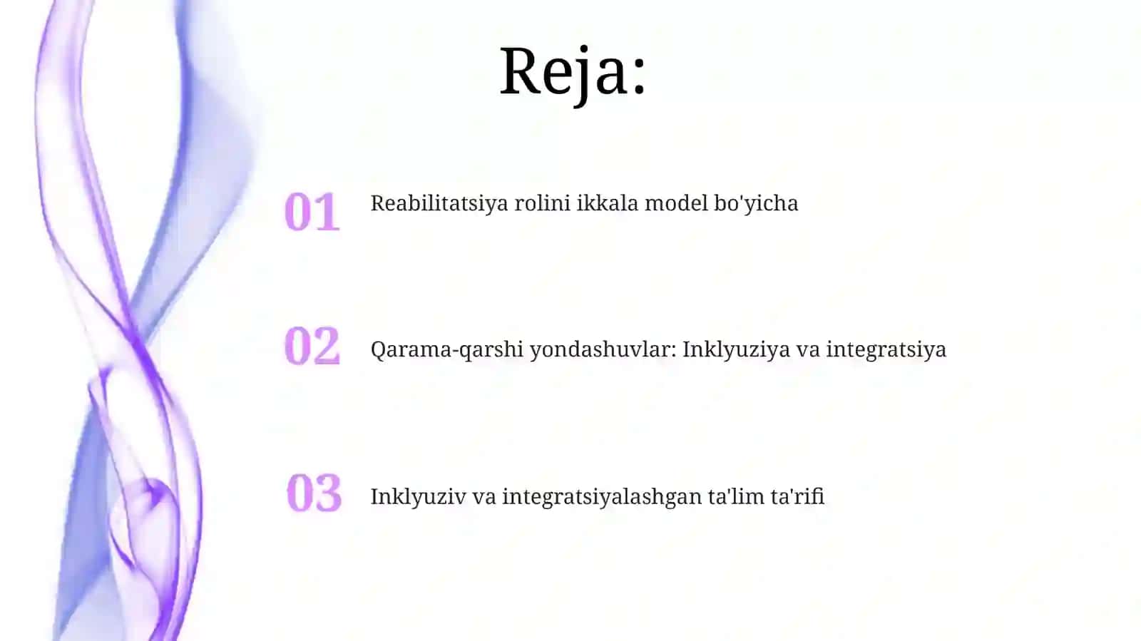 Inklyuziv ta'limning mohiyati integratsion ta'limdan farqi. Reabilitatsiya 2