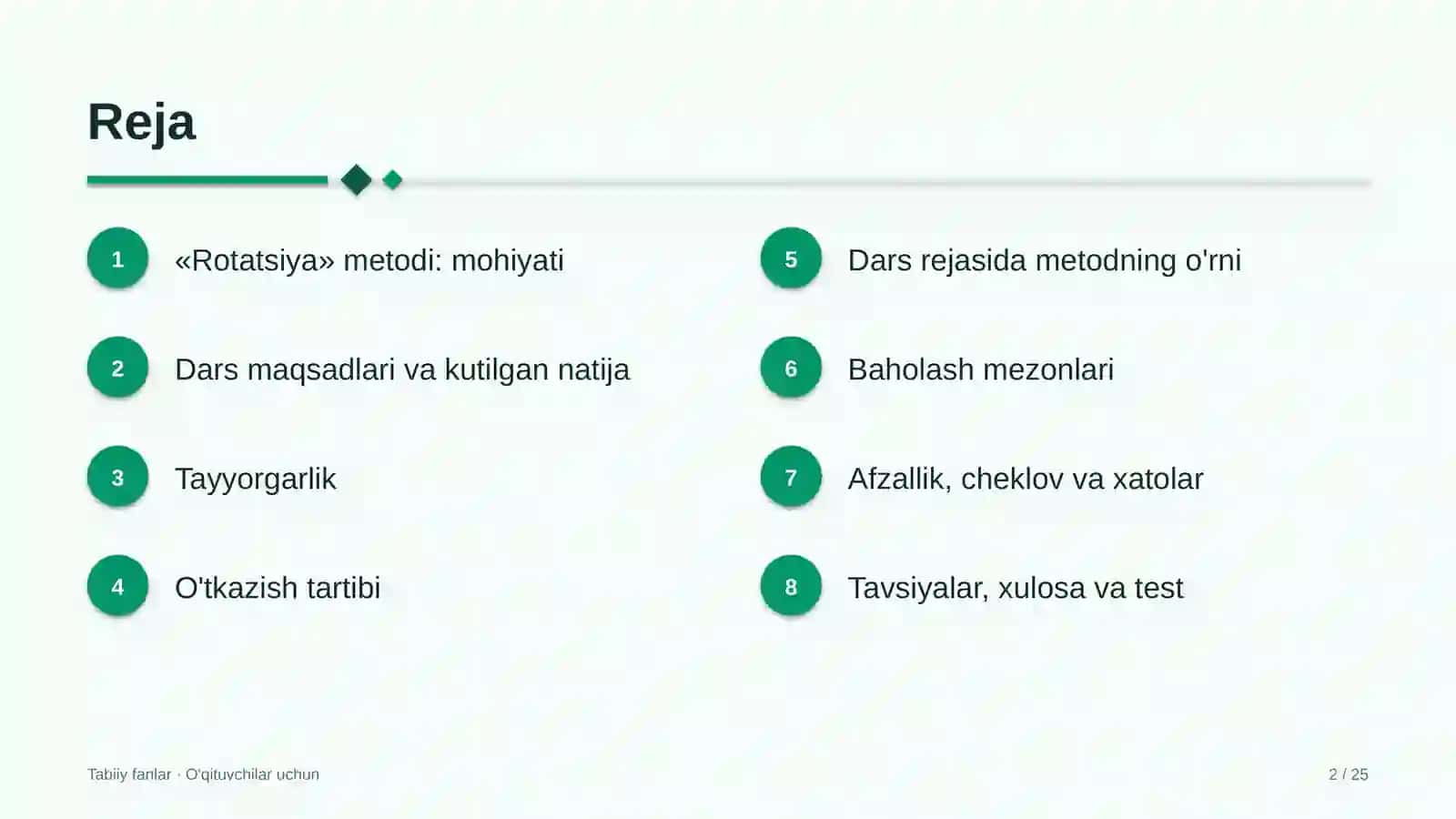 tabiiy fanlar darslarida rotatsiya metodidan foydalanish 7387 2
