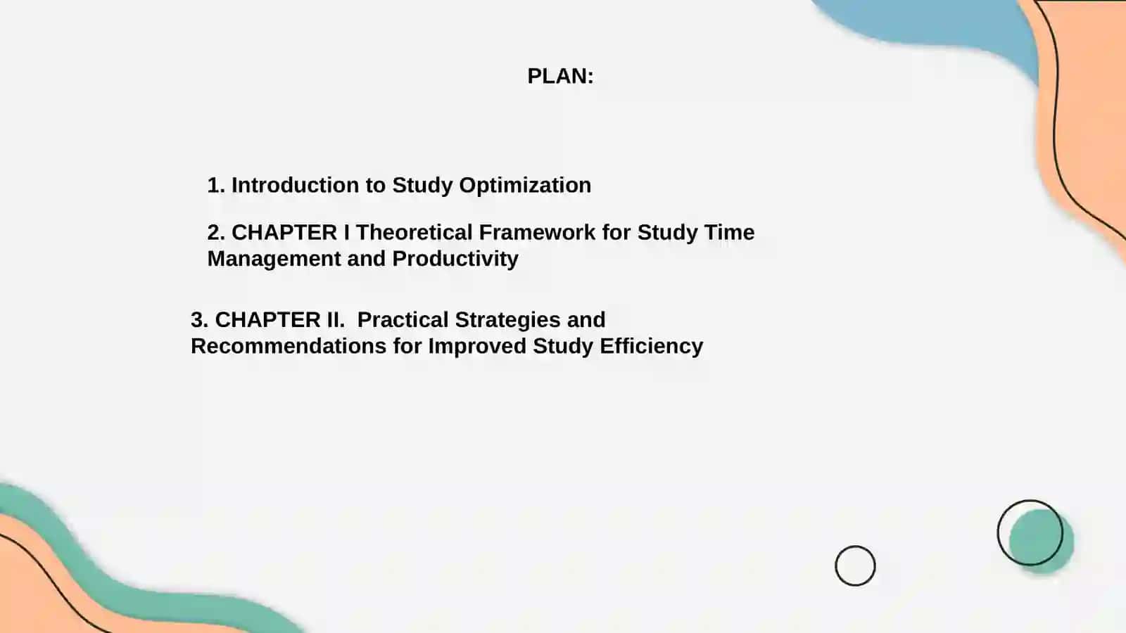 Study Optimization Methods 2