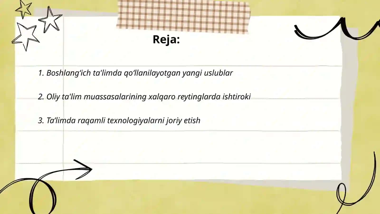 Boshlang‘ich ta'limda yangi uslublar 2