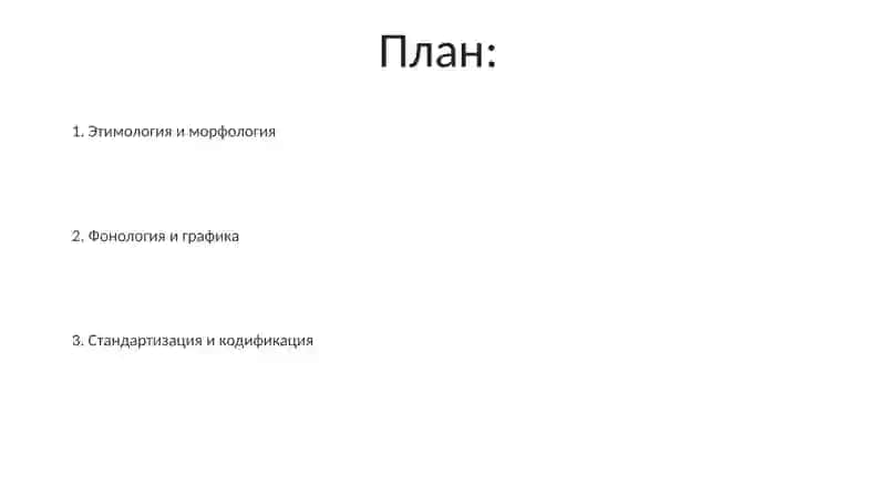Принципы орфографии современного литературного языка 2