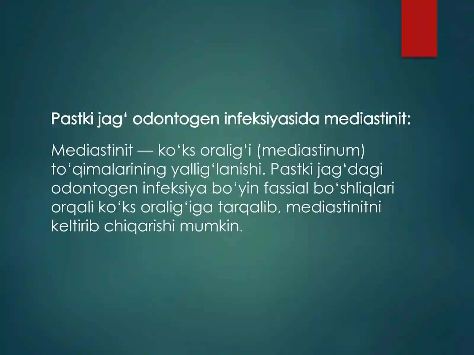 MEDIASTENIT 2