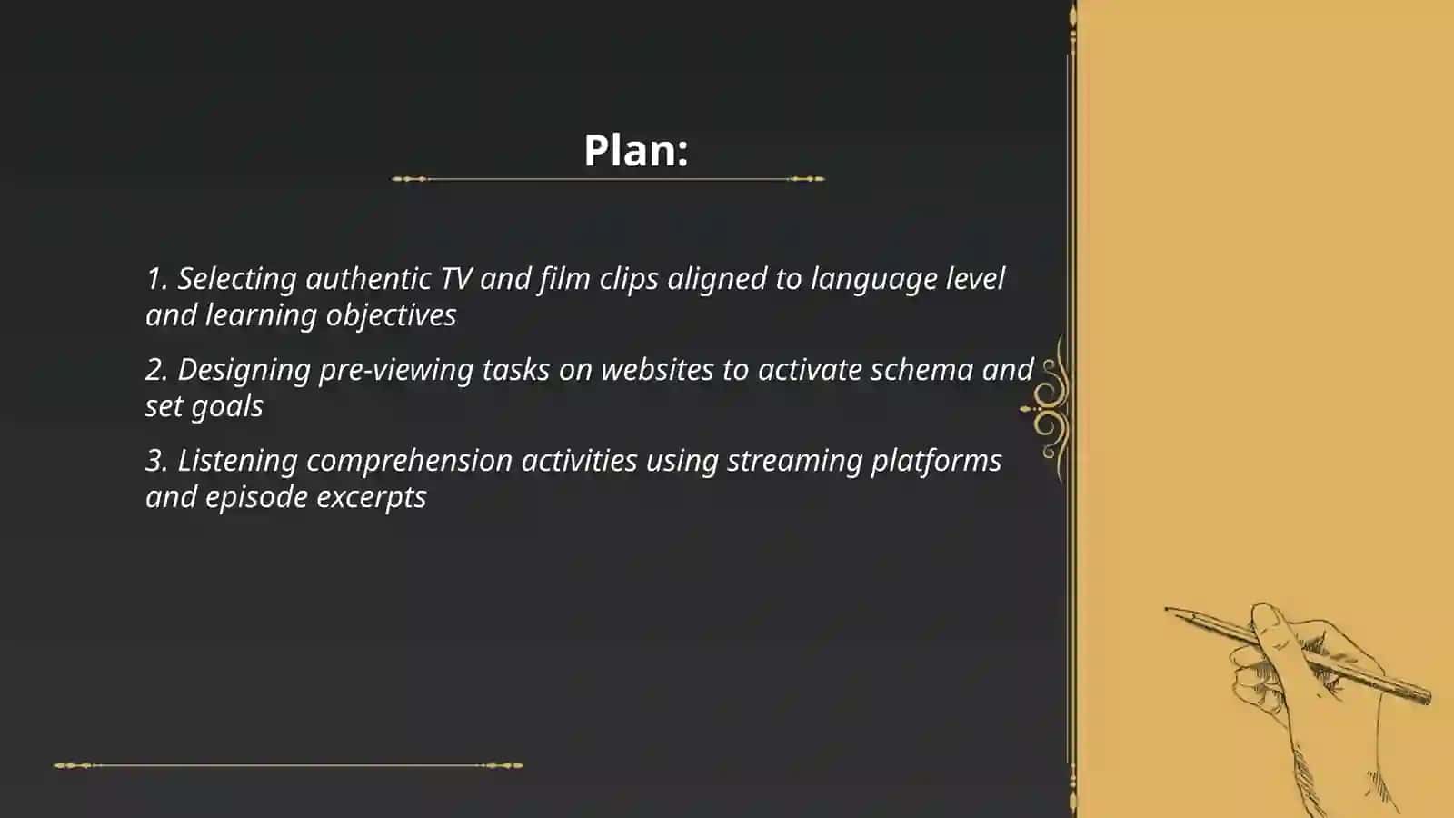 How to use television and films in teaching foreign languages 2